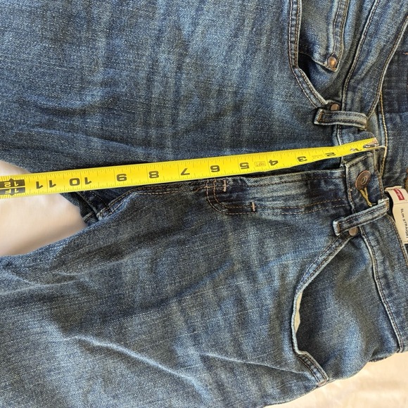 Wrangler Premium Quality Slim Straight Denim Jeans 28x30 - Picture 9 of 9